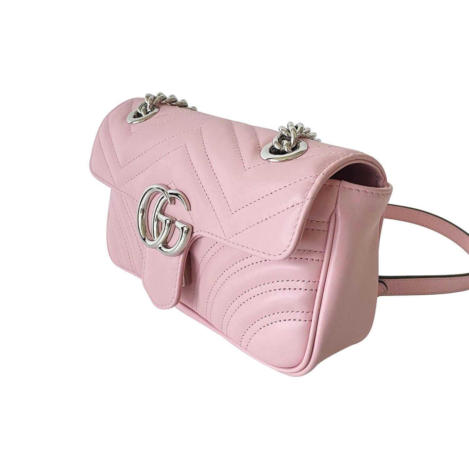 Gucci GG Marmont MatelassÃƒÆ’Ã‚Â© Mini Bag
