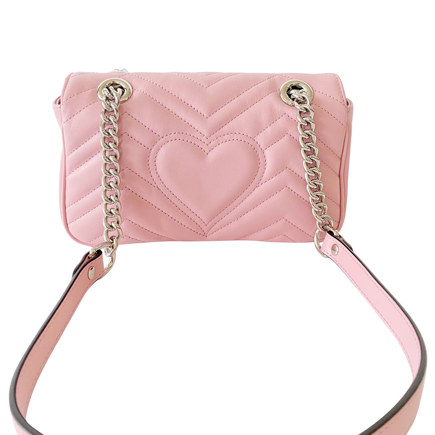 Gucci GG Marmont MatelassÃƒÆ’Ã‚Â© Mini Bag