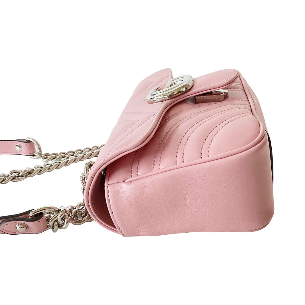 Gucci GG Marmont MatelassÃƒÆ’Ã‚Â© Mini Bag