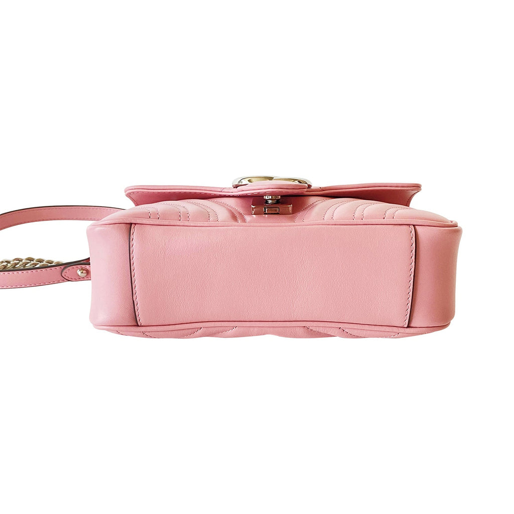 Gucci GG Marmont MatelassÃƒÆ’Ã‚Â© Mini Bag