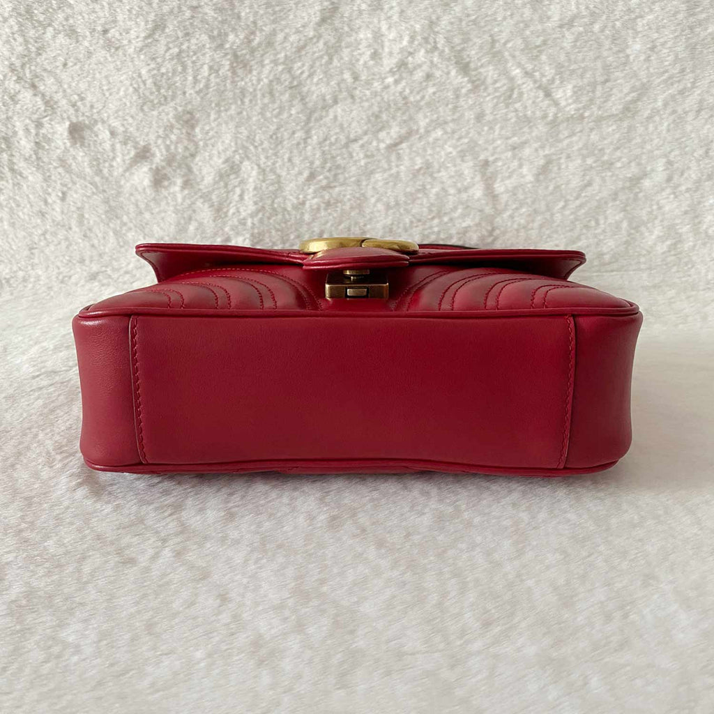 Gucci GG Marmont MatelassÃƒÆ’Ã‚Â© Mini Bag