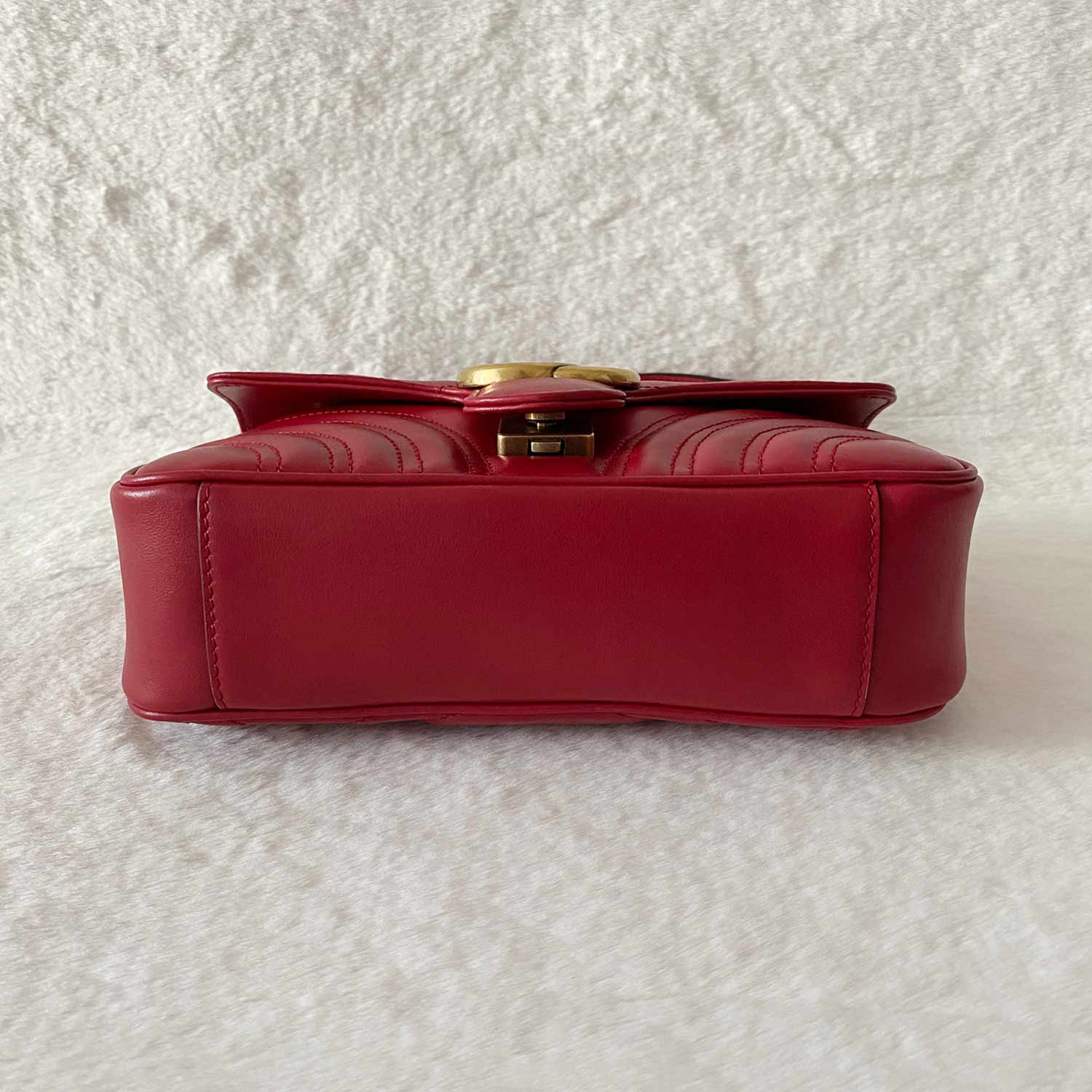 Gucci GG Marmont MatelassÃƒÆ’Ã‚Â© Mini Bag