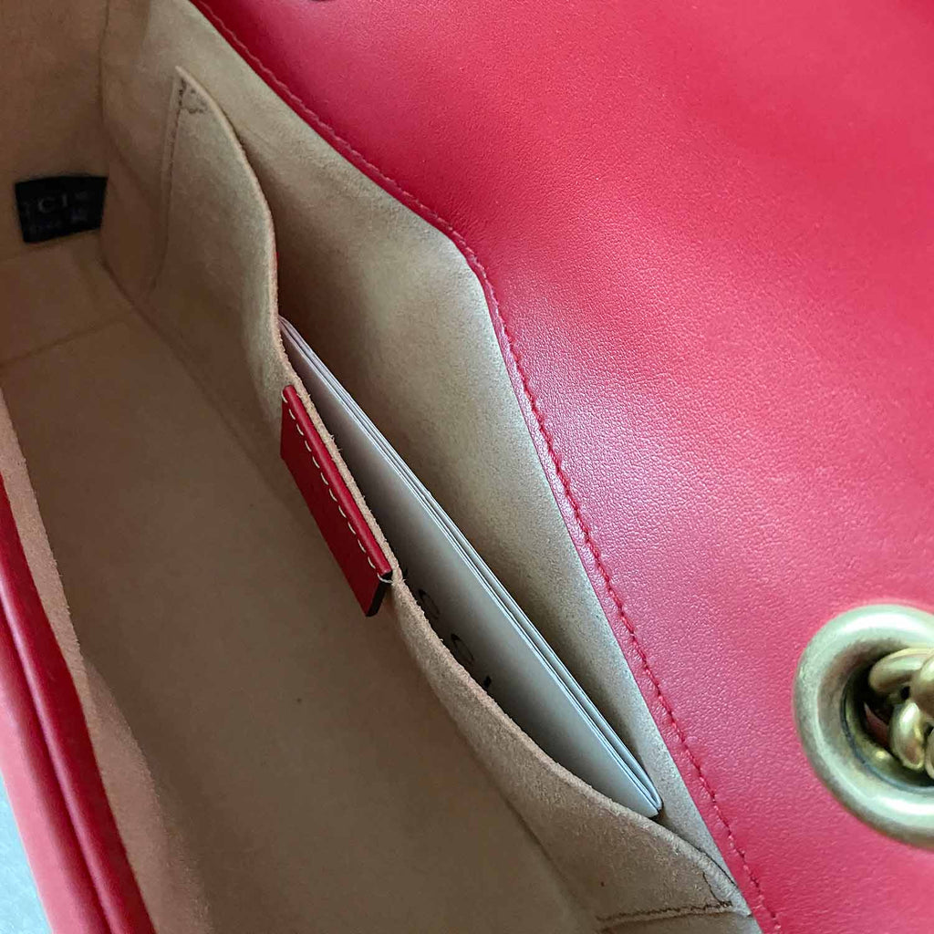 Gucci GG Marmont MatelassÃƒÆ’Ã‚Â© Mini Bag