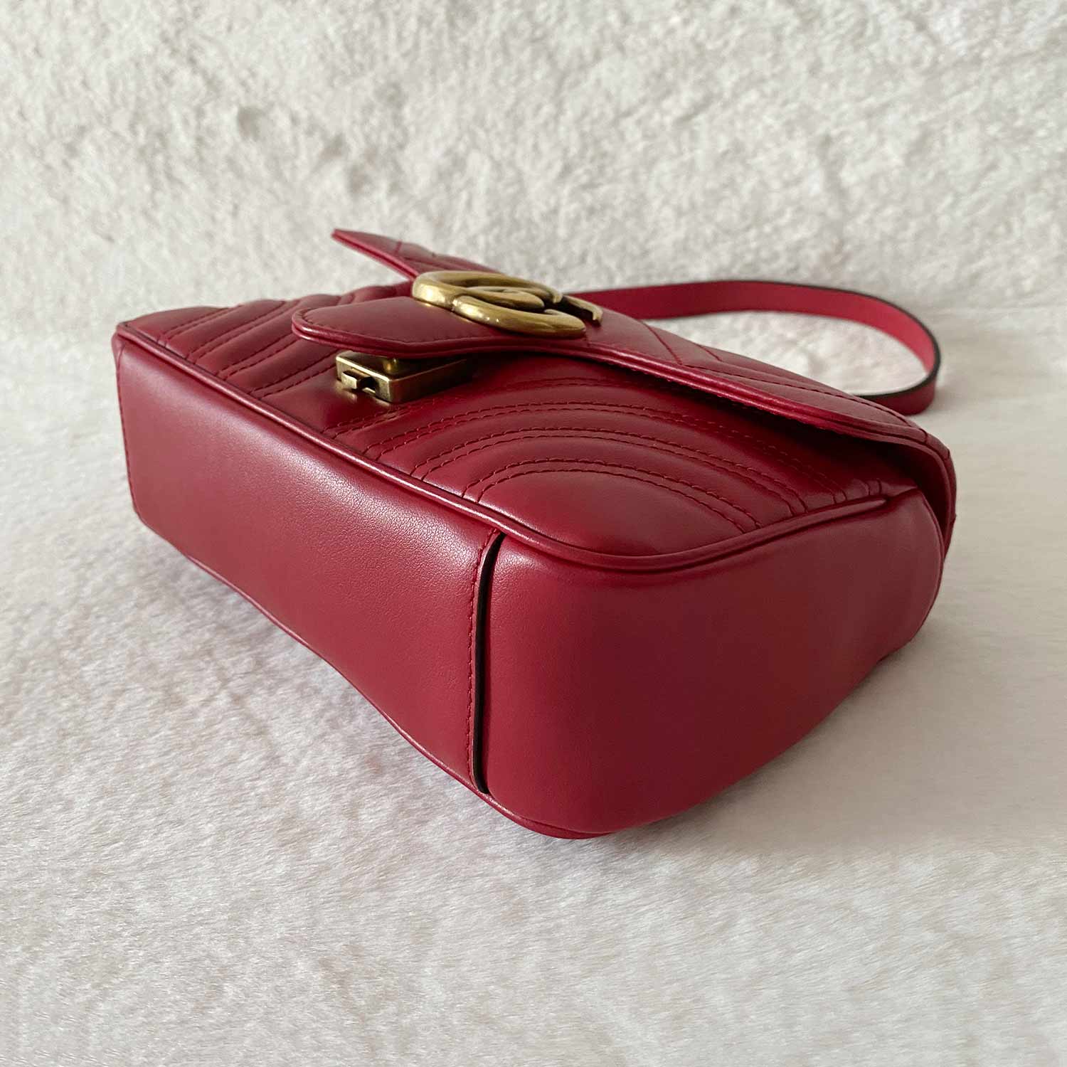 Gucci GG Marmont MatelassÃƒÆ’Ã‚Â© Mini Bag