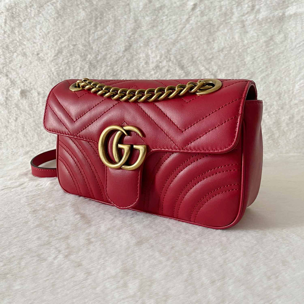 Gucci GG Marmont MatelassÃƒÆ’Ã‚Â© Mini Bag