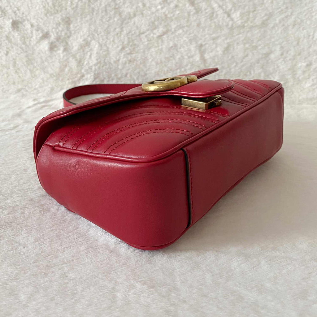 Gucci GG Marmont MatelassÃƒÆ’Ã‚Â© Mini Bag