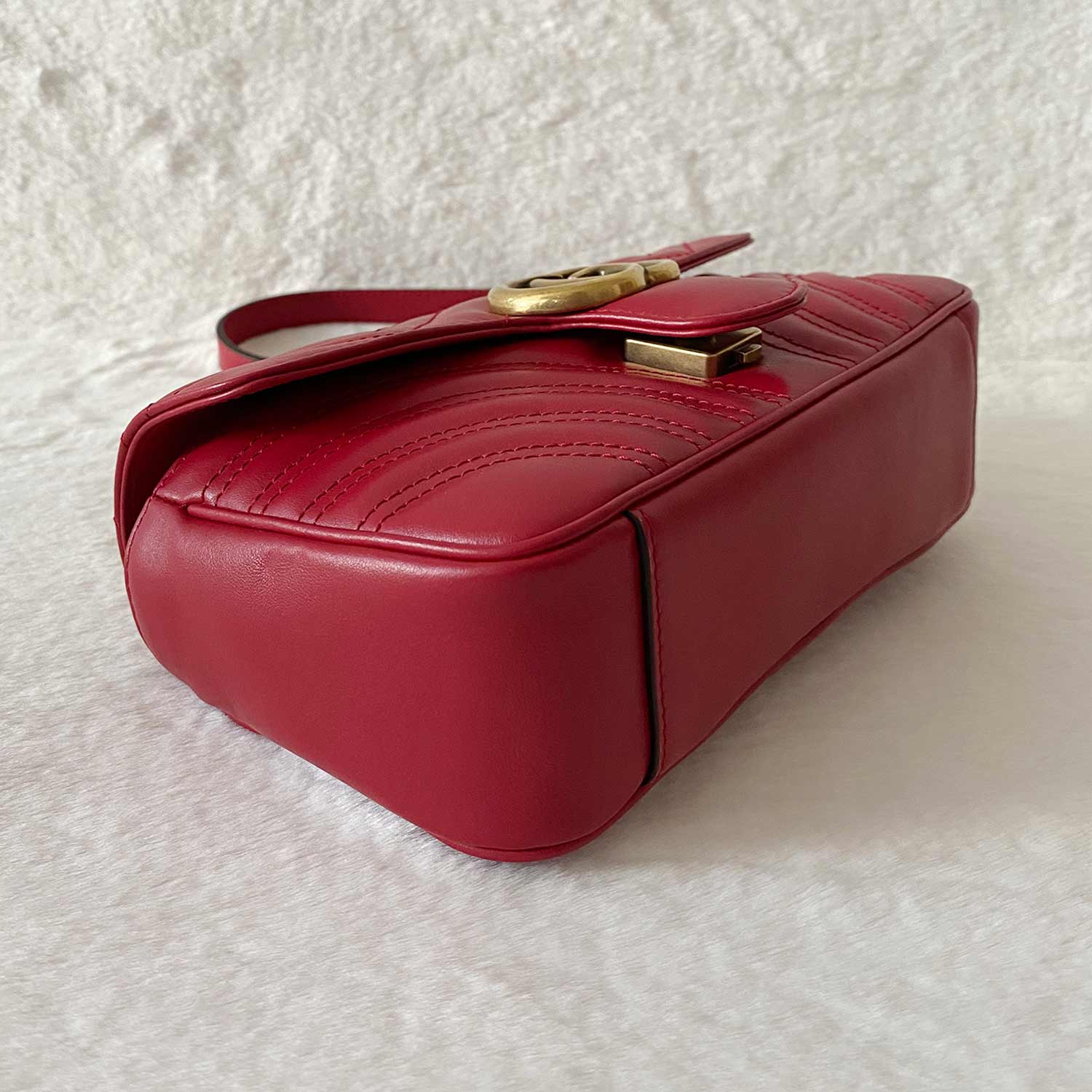 Gucci GG Marmont MatelassÃƒÆ’Ã‚Â© Mini Bag