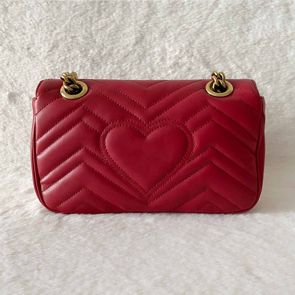 Gucci GG Marmont MatelassÃƒÆ’Ã‚Â© Mini Bag