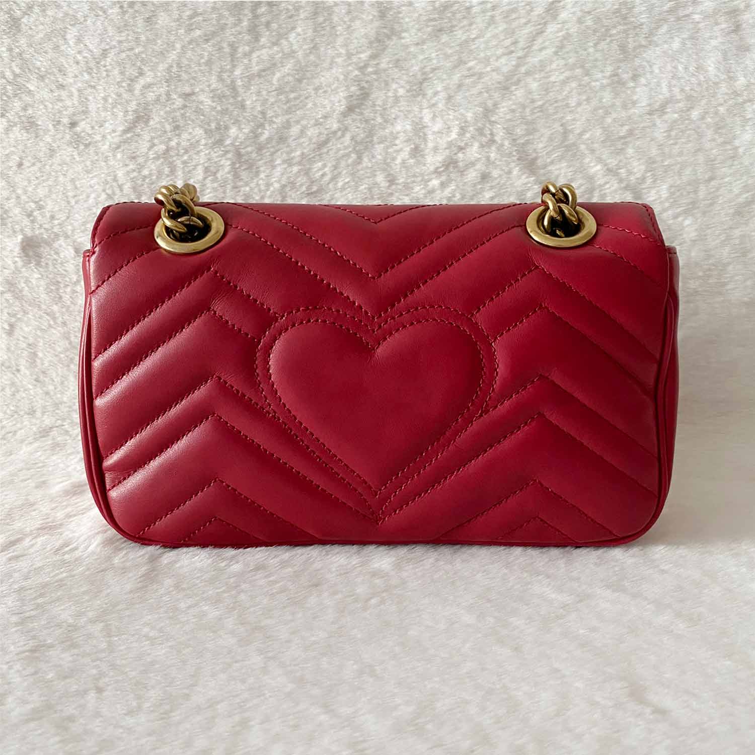 Gucci GG Marmont MatelassÃƒÆ’Ã‚Â© Mini Bag