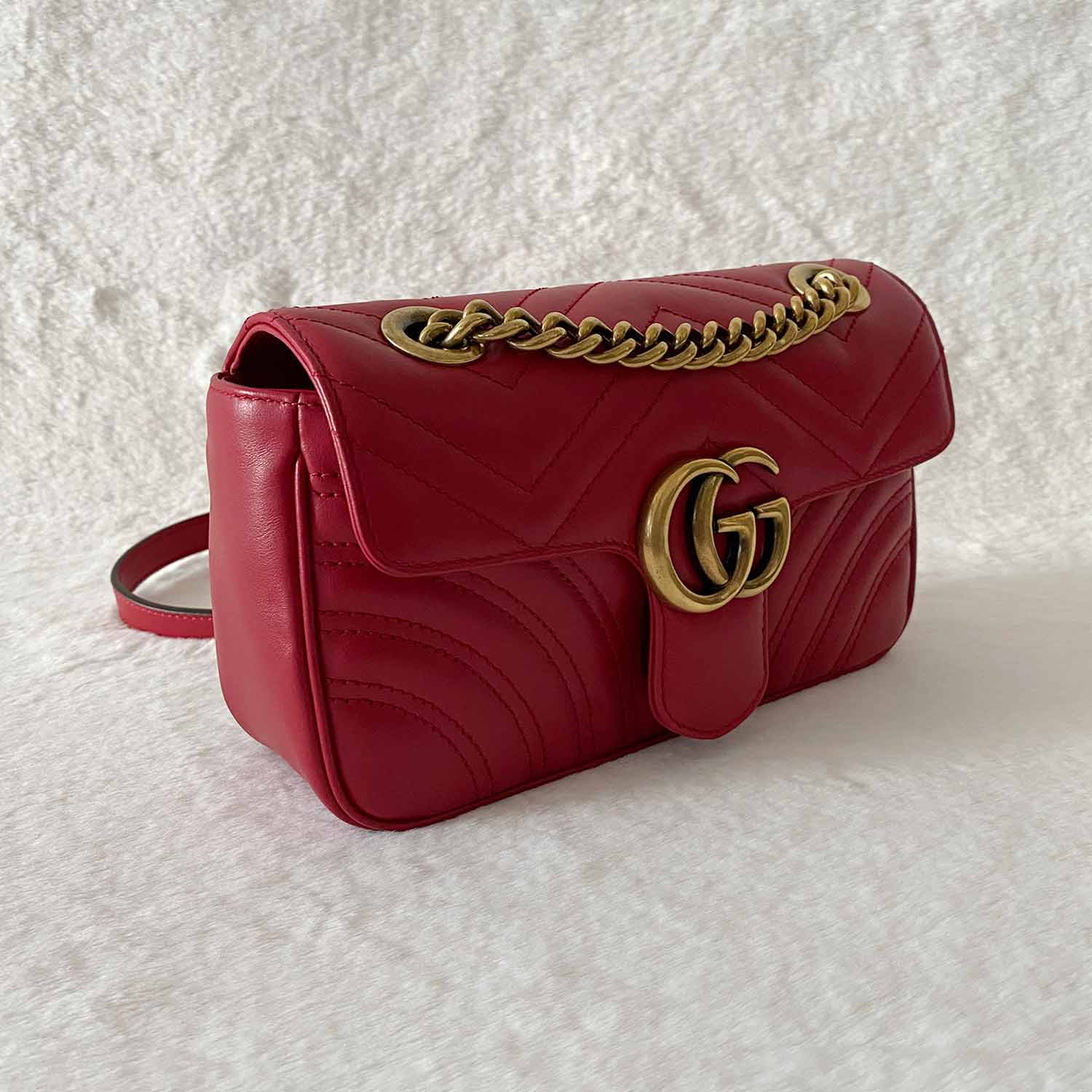 Gucci GG Marmont MatelassÃƒÆ’Ã‚Â© Mini Bag