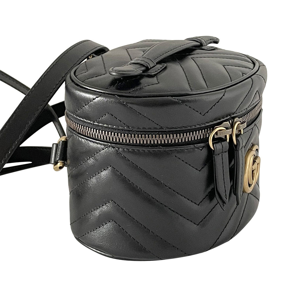 Gucci GG Marmont MatelassÃƒÆ’Ã‚Â© Round Backpack