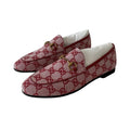 Gucci Jordaan GG Canvas Loafers