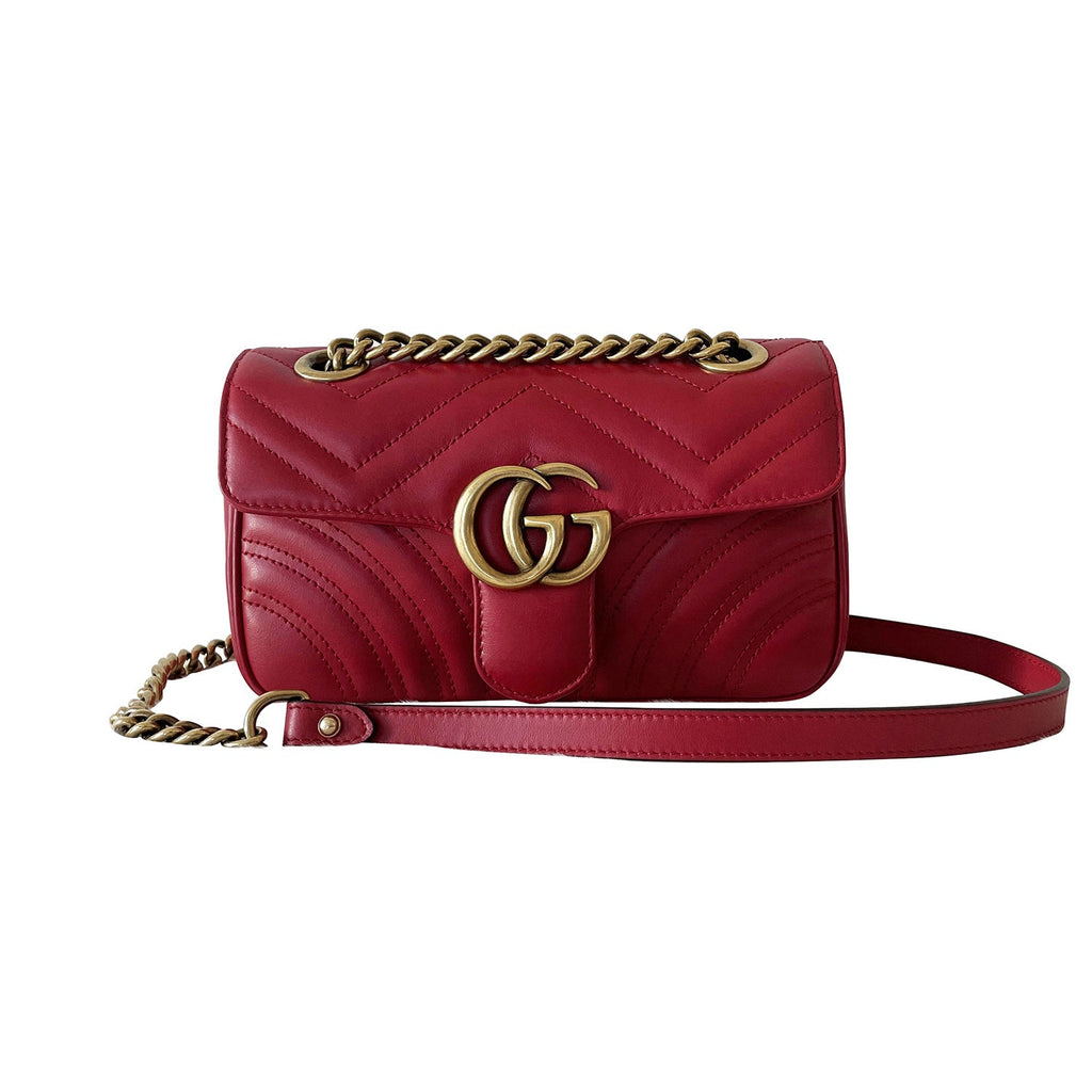 Gucci GG Marmont MatelassÃƒÆ’Ã‚Â© Mini Bag