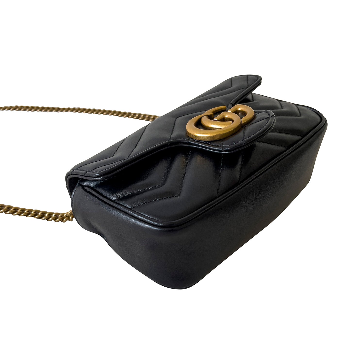 Gucci GG Marmont MatelassÃƒÆ’Ã‚Â© Super Mini Bag