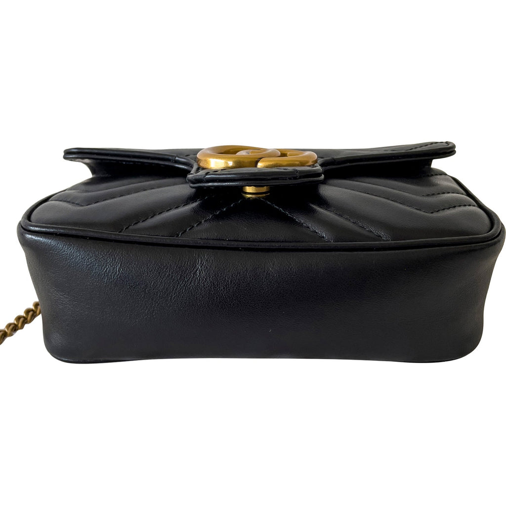 Gucci GG Marmont MatelassÃƒÆ’Ã‚Â© Super Mini Bag