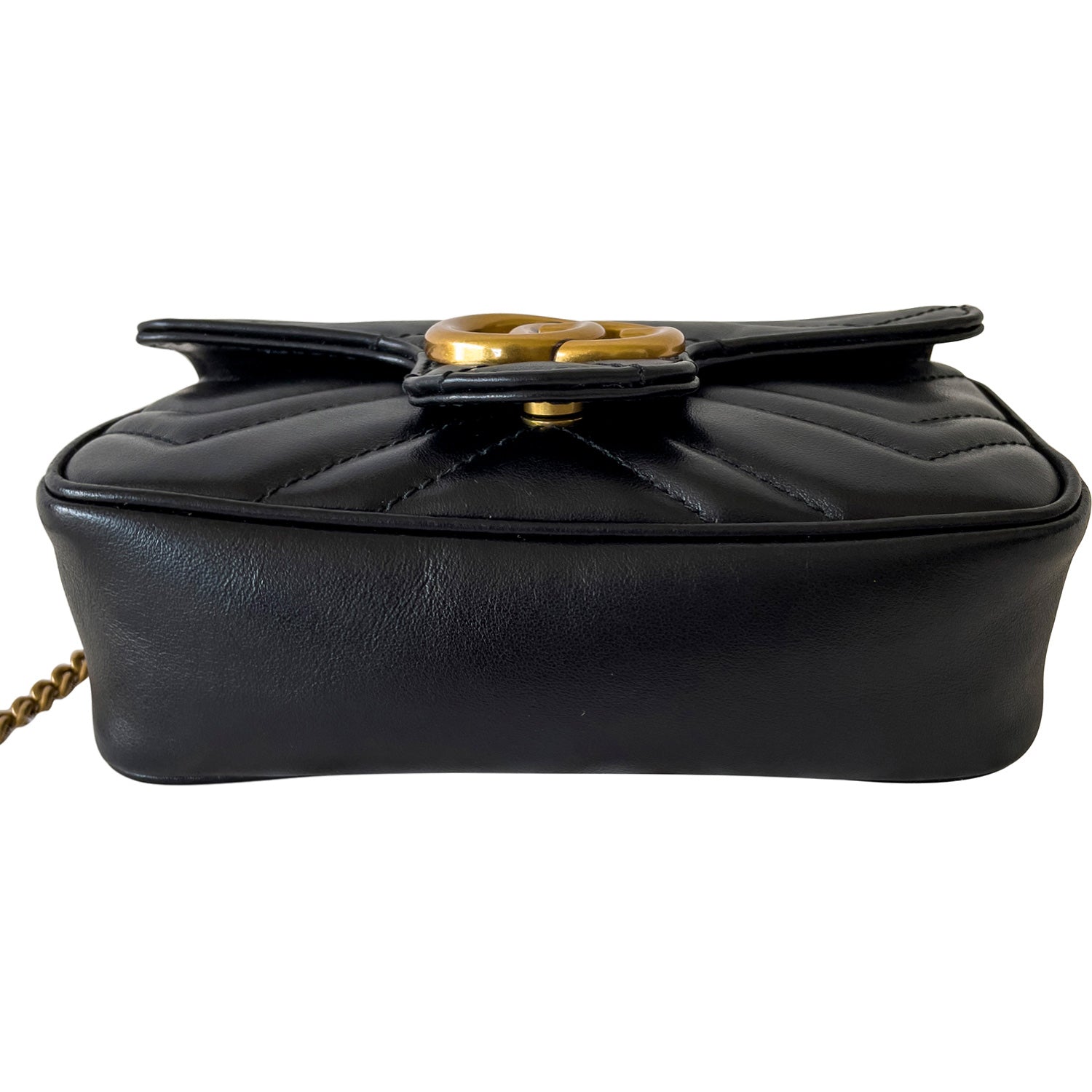 Gucci GG Marmont MatelassÃƒÆ’Ã‚Â© Super Mini Bag