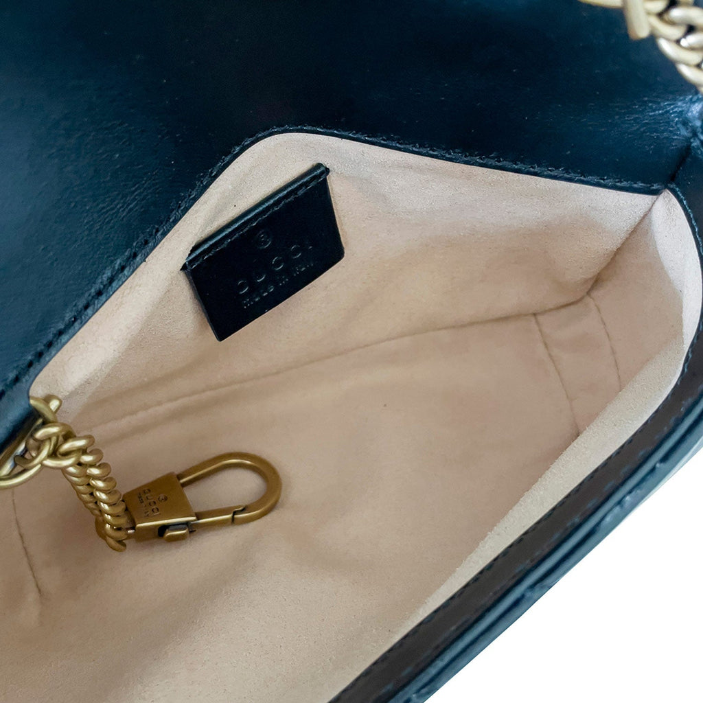 Gucci GG Marmont MatelassÃƒÆ’Ã‚Â© Super Mini Bag