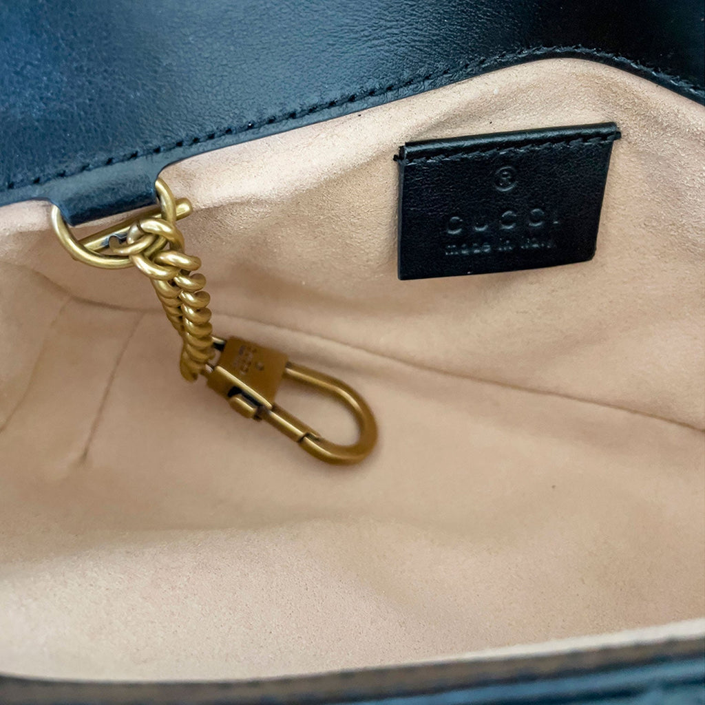 Gucci GG Marmont MatelassÃƒÆ’Ã‚Â© Super Mini Bag