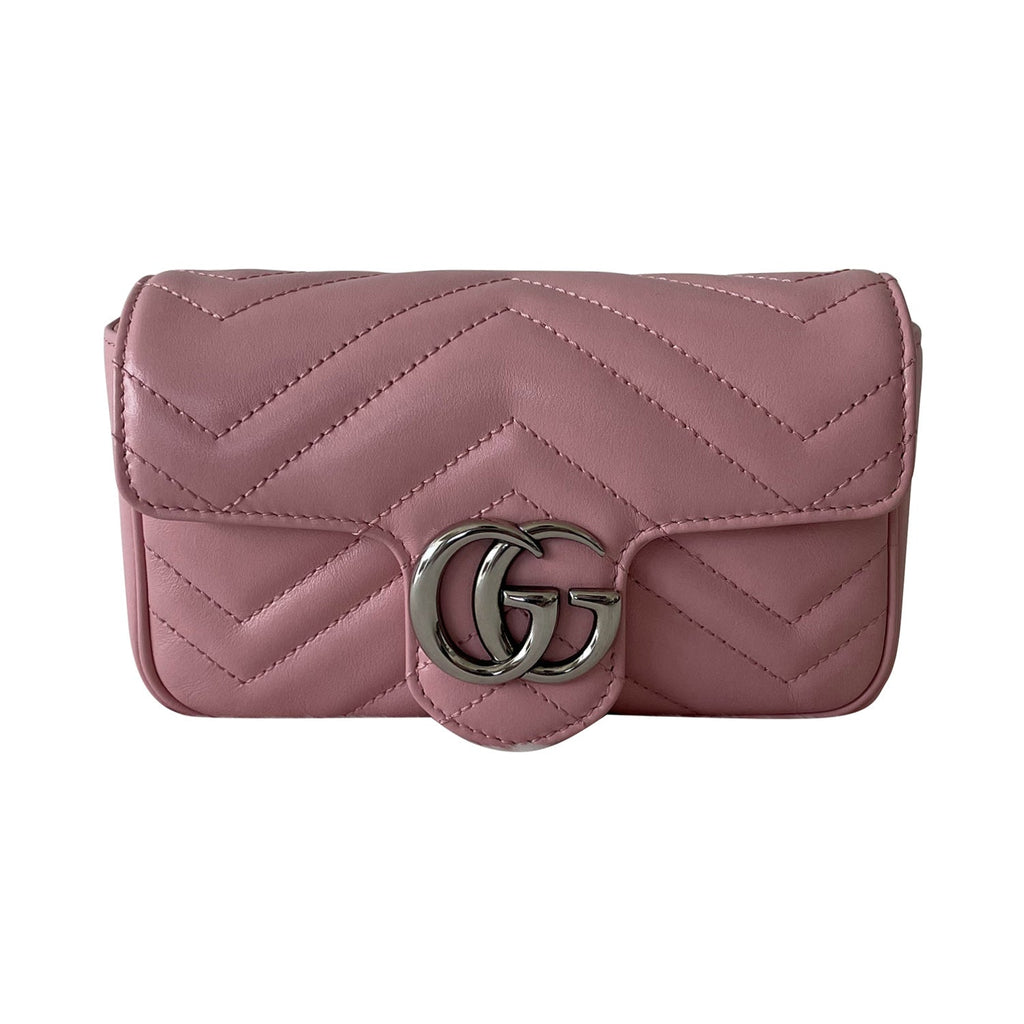 Gucci GG Marmont MatelassÃƒÆ’Ã‚Â© Super Mini Bag
