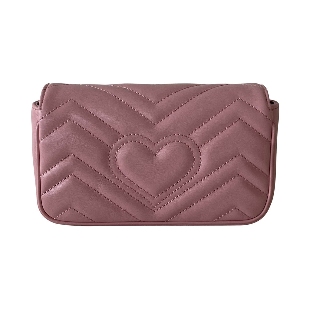 Gucci GG Marmont MatelassÃƒÆ’Ã‚Â© Super Mini Bag