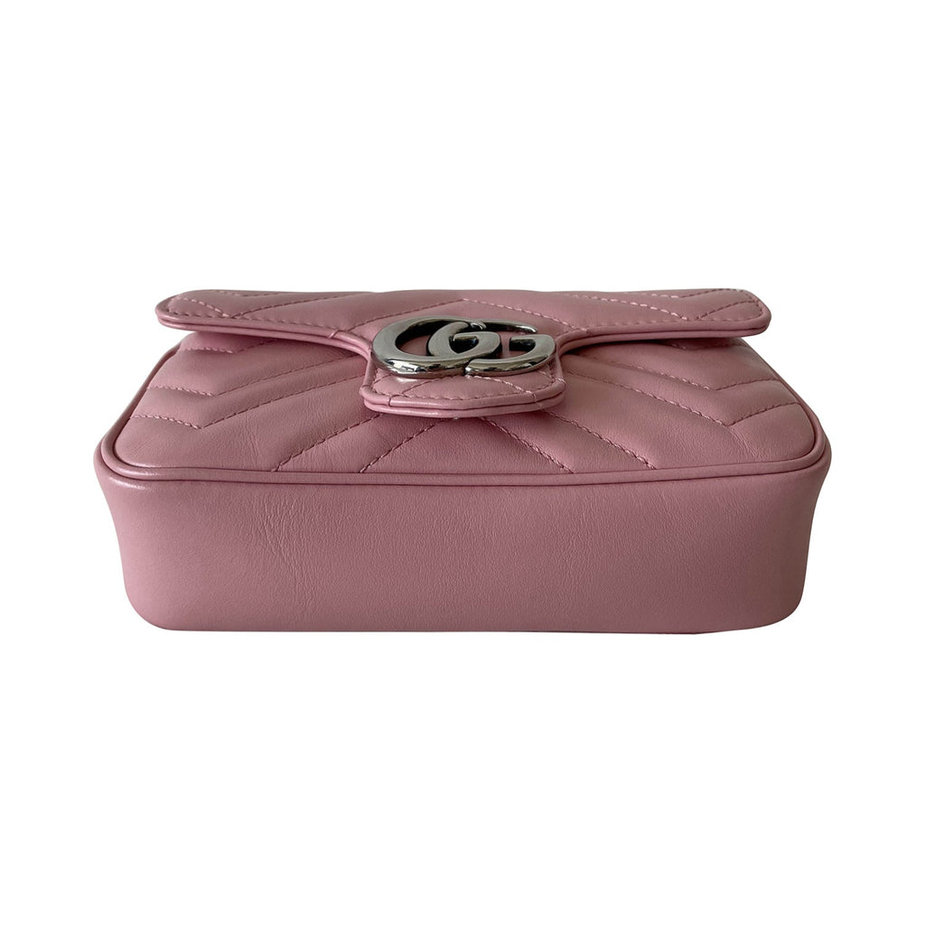 Gucci GG Marmont MatelassÃƒÆ’Ã‚Â© Super Mini Bag