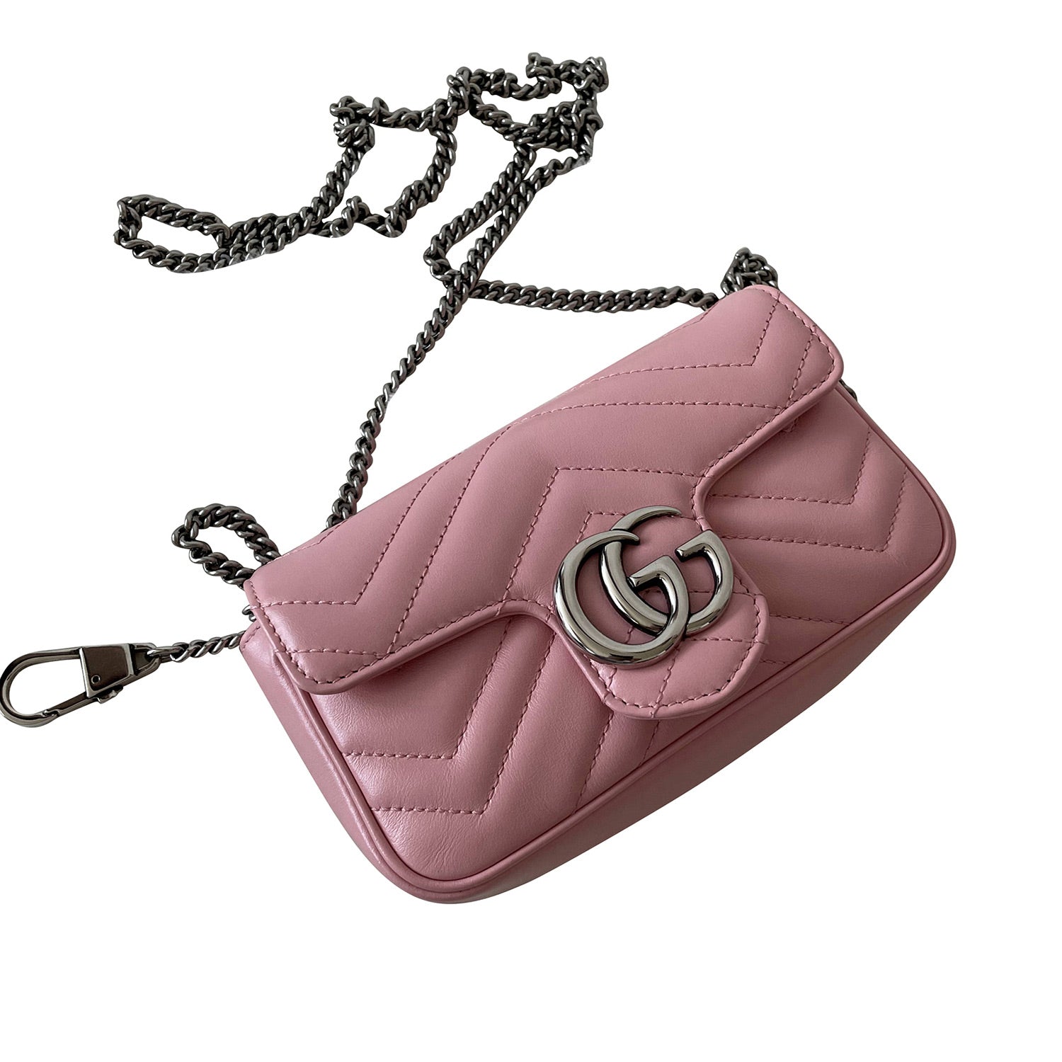 Gucci GG Marmont MatelassÃƒÆ’Ã‚Â© Super Mini Bag