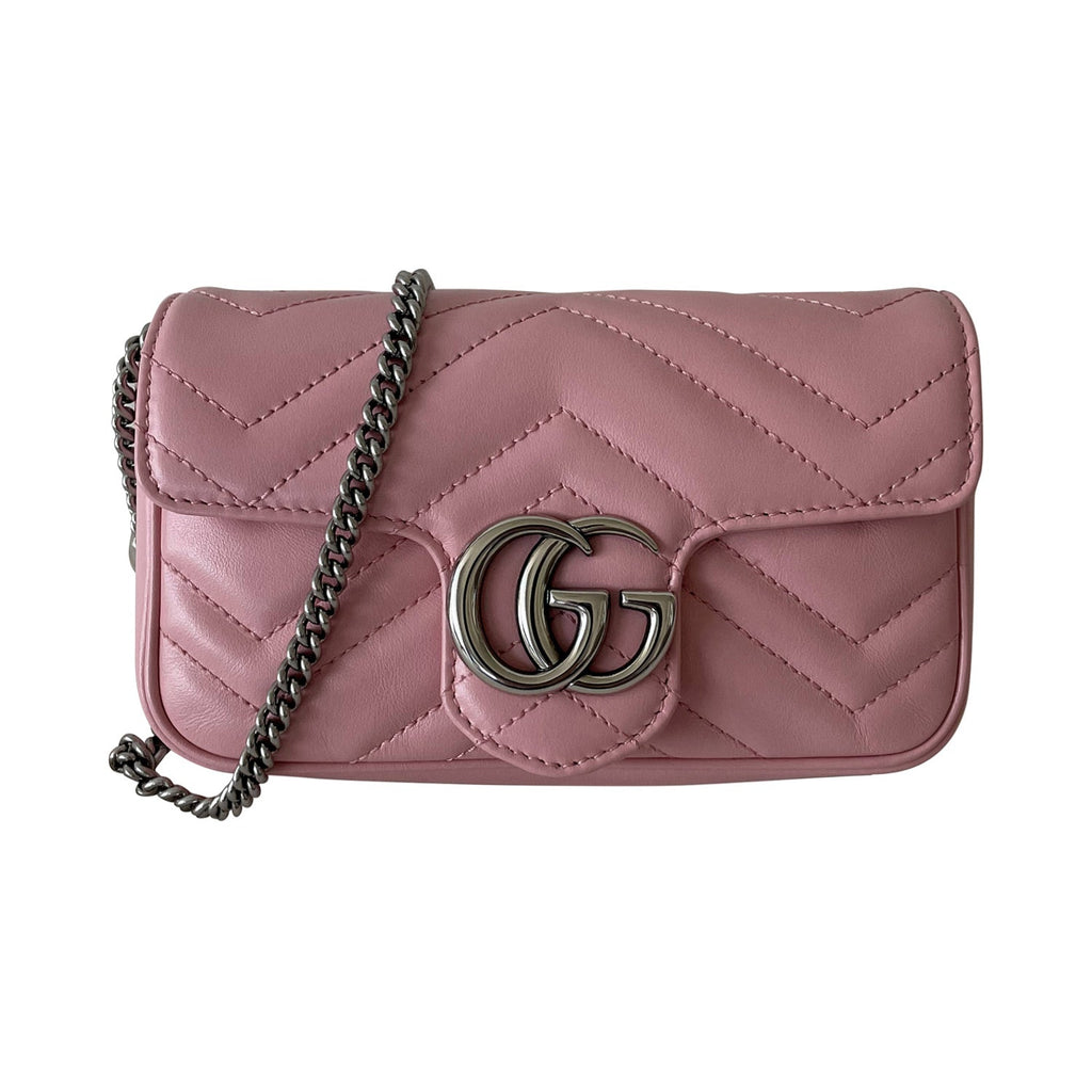 Gucci GG Marmont MatelassÃƒÆ’Ã‚Â© Super Mini Bag