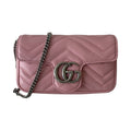 Gucci GG Marmont MatelassÃƒÆ’Ã‚Â© Super Mini Bag