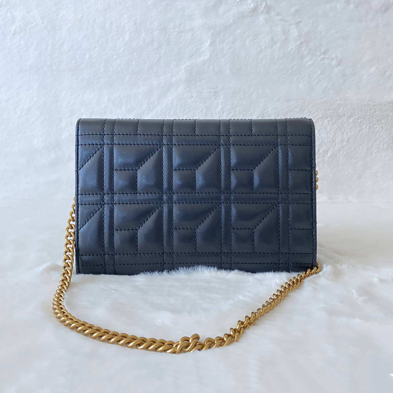 Gucci GG Marmont MatelassÃƒÆ’Ã‚Â© Wallet On Chain