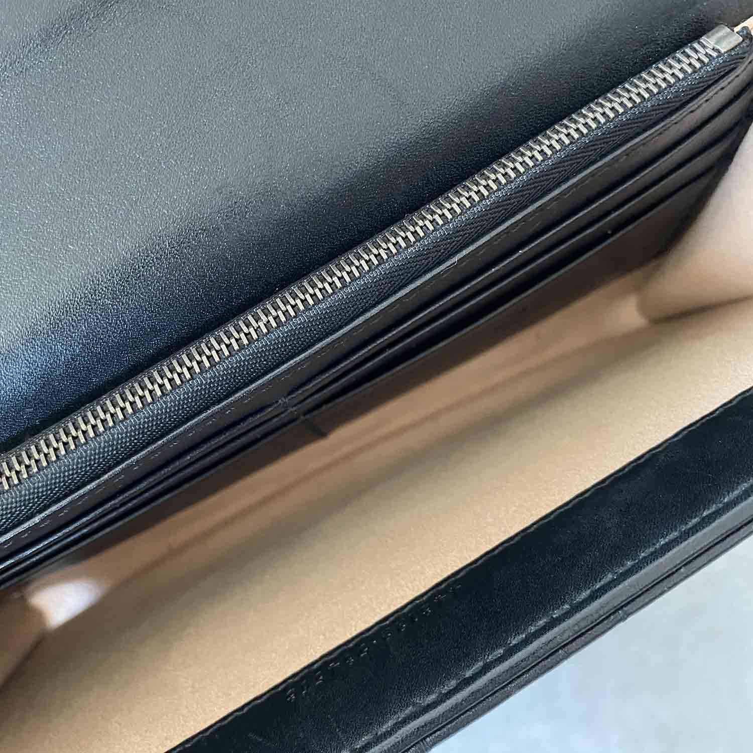 Gucci GG Marmont MatelassÃƒÆ’Ã‚Â© Wallet On Chain
