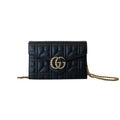 Gucci GG Marmont MatelassÃƒÆ’Ã‚Â© Wallet On Chain
