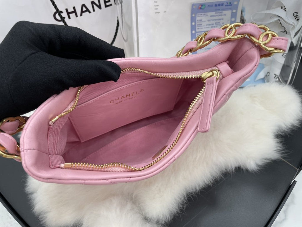 CHLHobo Handbag PiNike For Women, Women’s Bags 9.4in/24cm