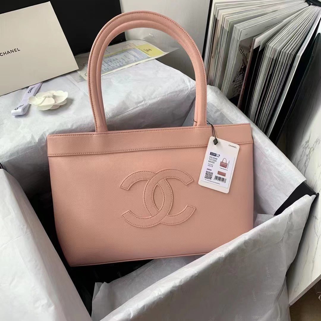 CHLVintage CHLOpen Tote Caviar East West PiNike For Women, Women’s Bags 14.5in/36.9cm