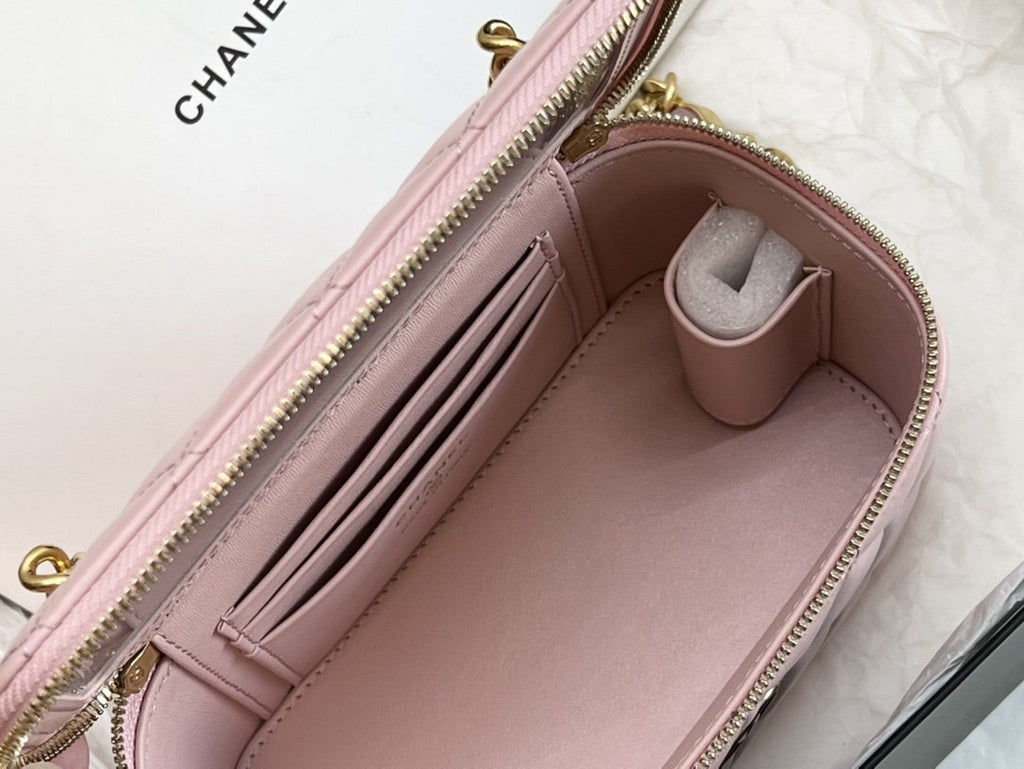 CHLVanity With Chain Light PiNike For Women, Women’s Bags 6.2in/16cm