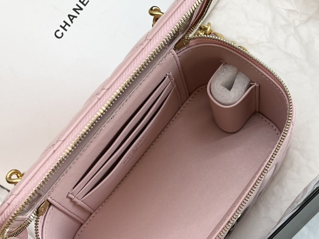 CHLVanity With Chain Light PiNike For Women, Women’s Bags 6.2in/16cm
