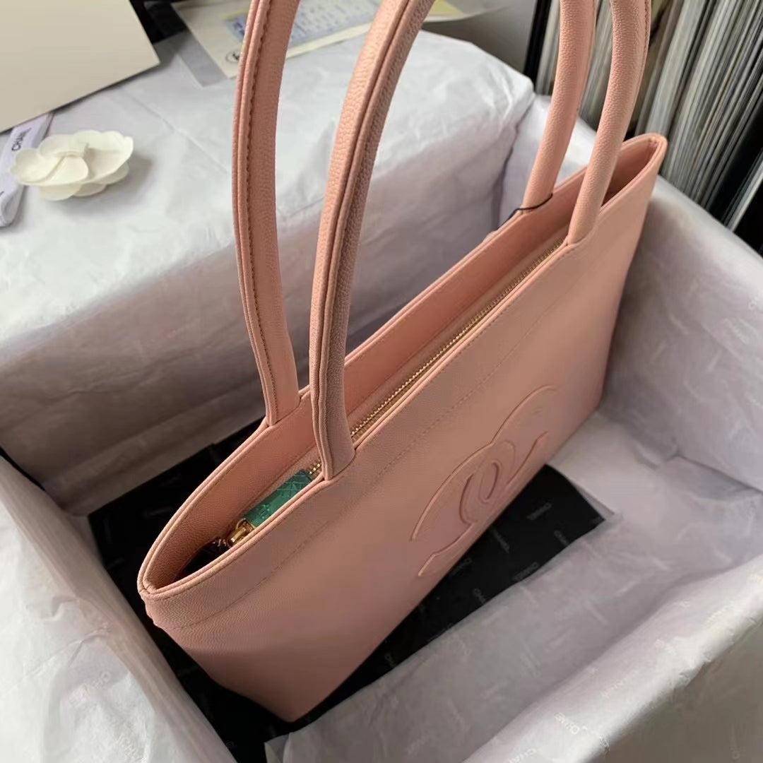 CHLVintage CHLOpen Tote Caviar East West PiNike For Women, Women’s Bags 14.5in/36.9cm