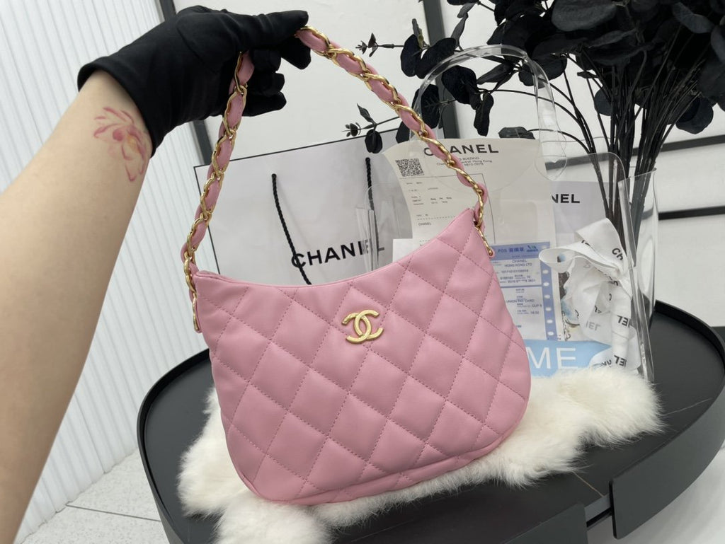 CHLHobo Handbag PiNike For Women, Women’s Bags 9.4in/24cm