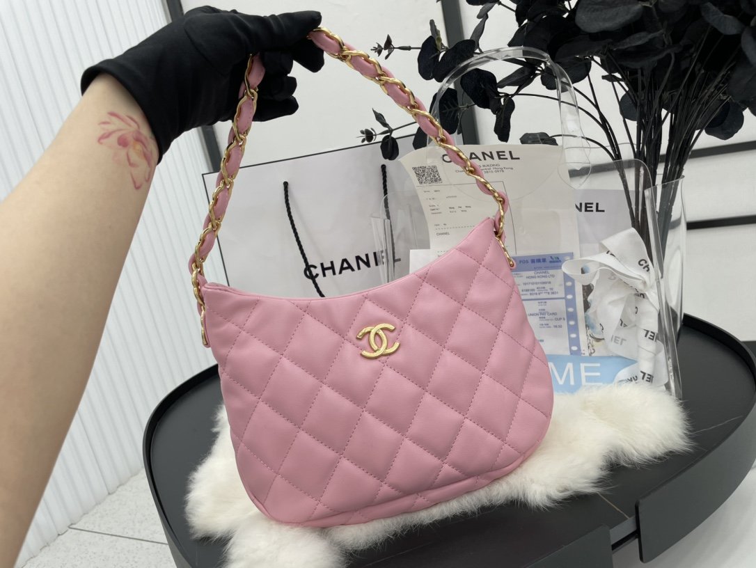 CHLHobo Handbag PiNike For Women, Women’s Bags 9.4in/24cm