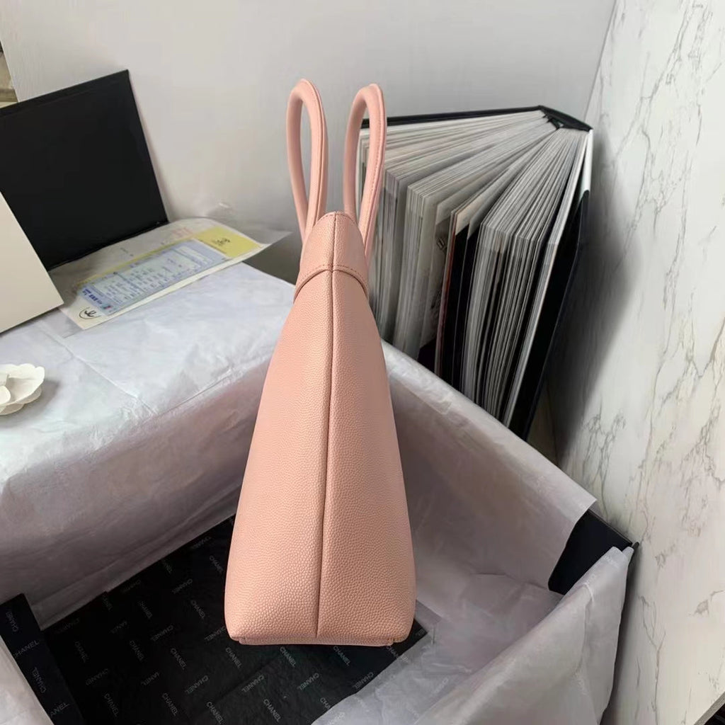 CHLVintage CHLOpen Tote Caviar East West PiNike For Women, Women’s Bags 14.5in/36.9cm