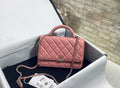 CHLHand-Held Oblique Cross Bag PiNike For Women, Women’s Bags 6.7in/19cm