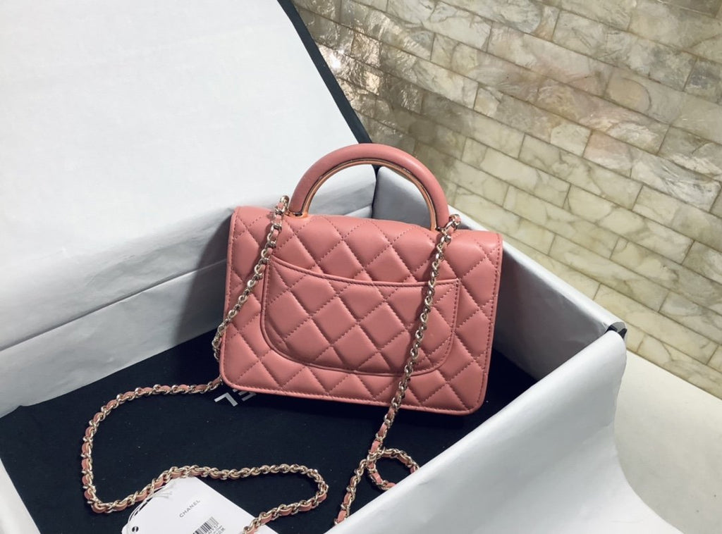 CHLHand-Held Oblique Cross Bag PiNike For Women, Women’s Bags 6.7in/19cm