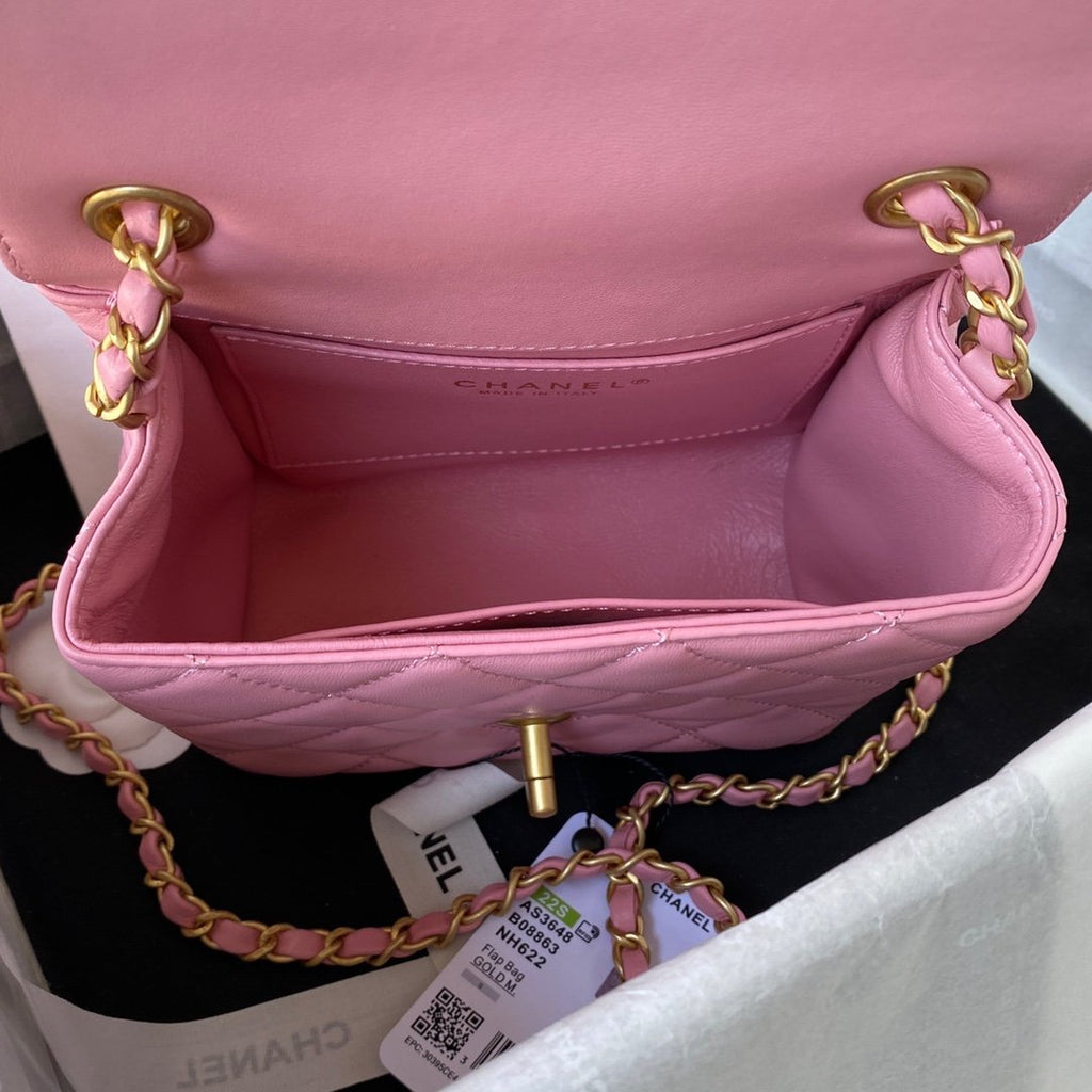 CHLMini GlamIap Bag PiNike For Women Bags 6.7in/17cm