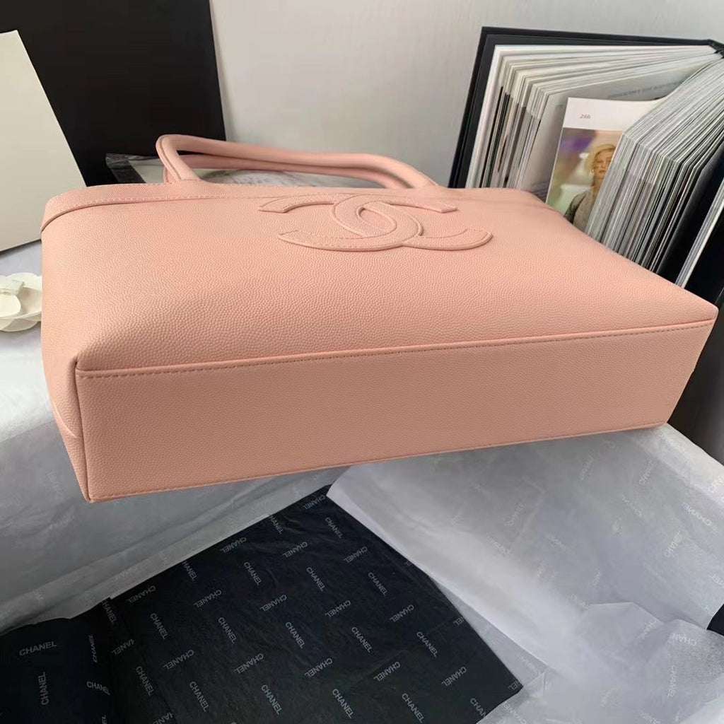 CHLVintage CHLOpen Tote Caviar East West PiNike For Women, Women’s Bags 14.5in/36.9cm