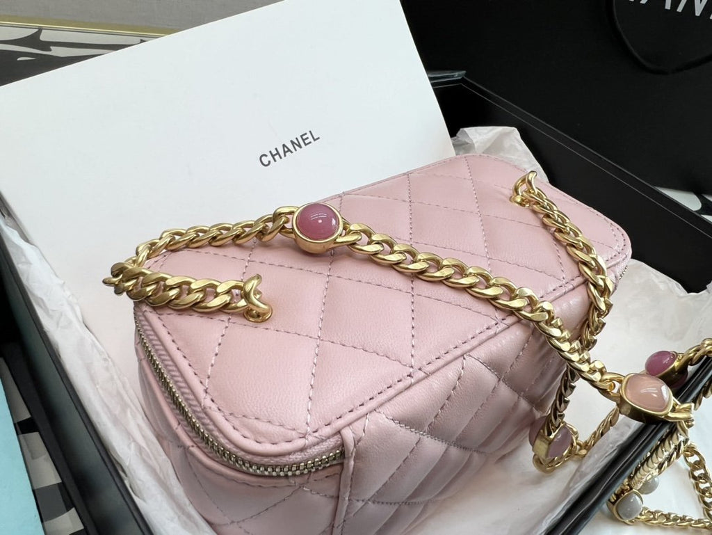 CHLVanity With Chain Light PiNike For Women, Women’s Bags 6.2in/16cm