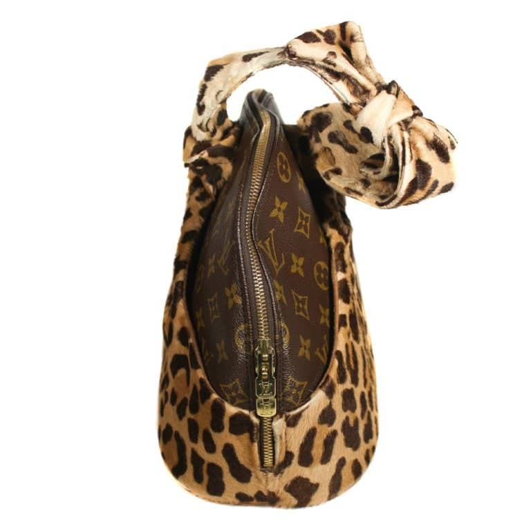 Louis Vuitton Alma Leopard Monogram Azzedine AlaÃƒÆ’Ã‚Â¯a Limited Edition