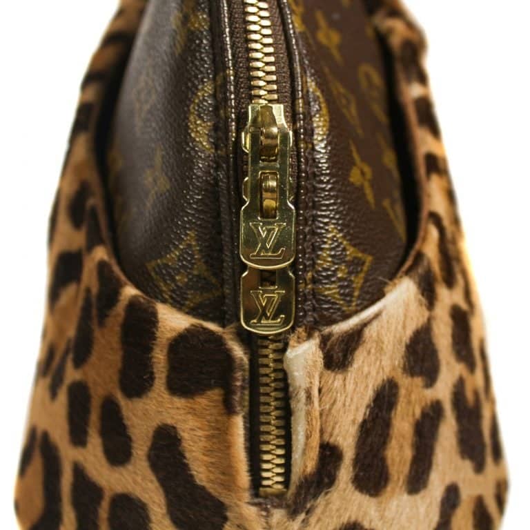 Louis Vuitton Alma Leopard Monogram Azzedine AlaÃƒÆ’Ã‚Â¯a Limited Edition