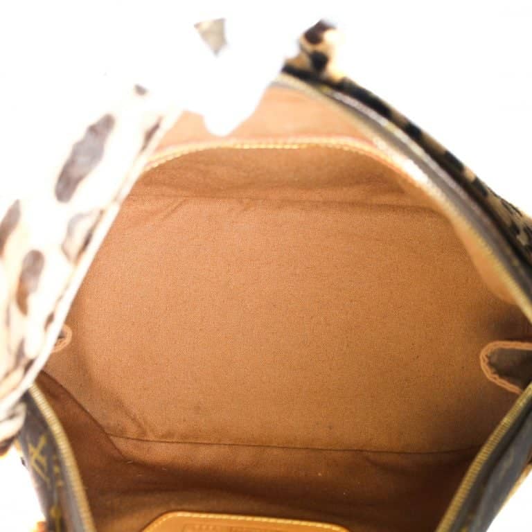 Louis Vuitton Alma Leopard Monogram Azzedine AlaÃƒÆ’Ã‚Â¯a Limited Edition