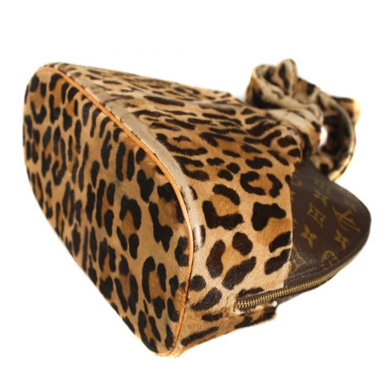 Louis Vuitton Alma Leopard Monogram Azzedine AlaÃƒÆ’Ã‚Â¯a Limited Edition