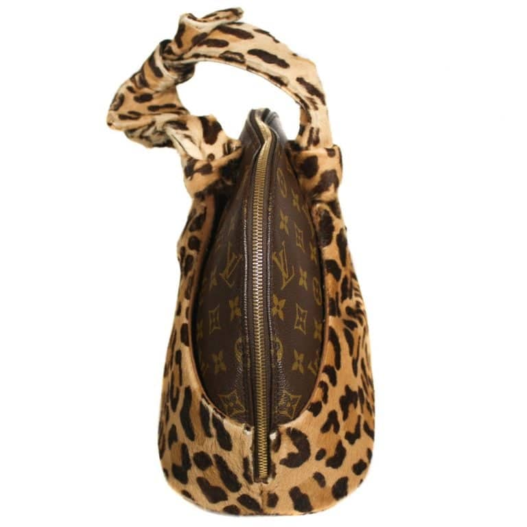Louis Vuitton Alma Leopard Monogram Azzedine AlaÃƒÆ’Ã‚Â¯a Limited Edition