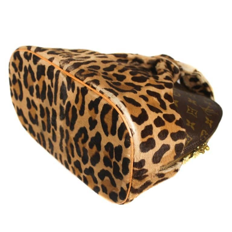 Louis Vuitton Alma Leopard Monogram Azzedine AlaÃƒÆ’Ã‚Â¯a Limited Edition